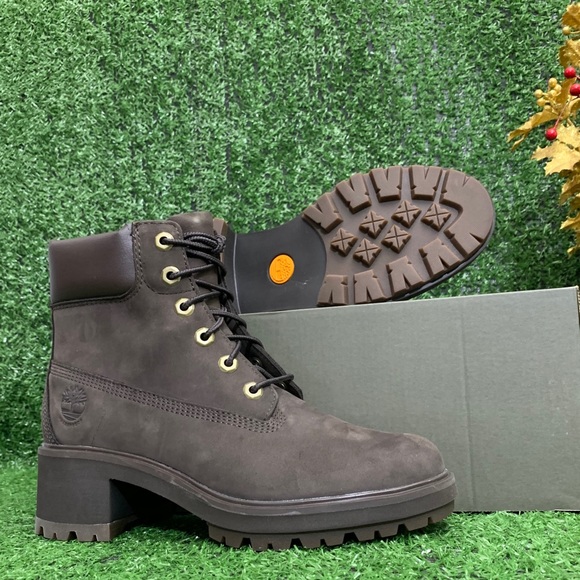 🆕 TIMBERLAND WOMEN'S KINSLEY 6-INCH WATERPROOF BOOT - Picture 3 of 4